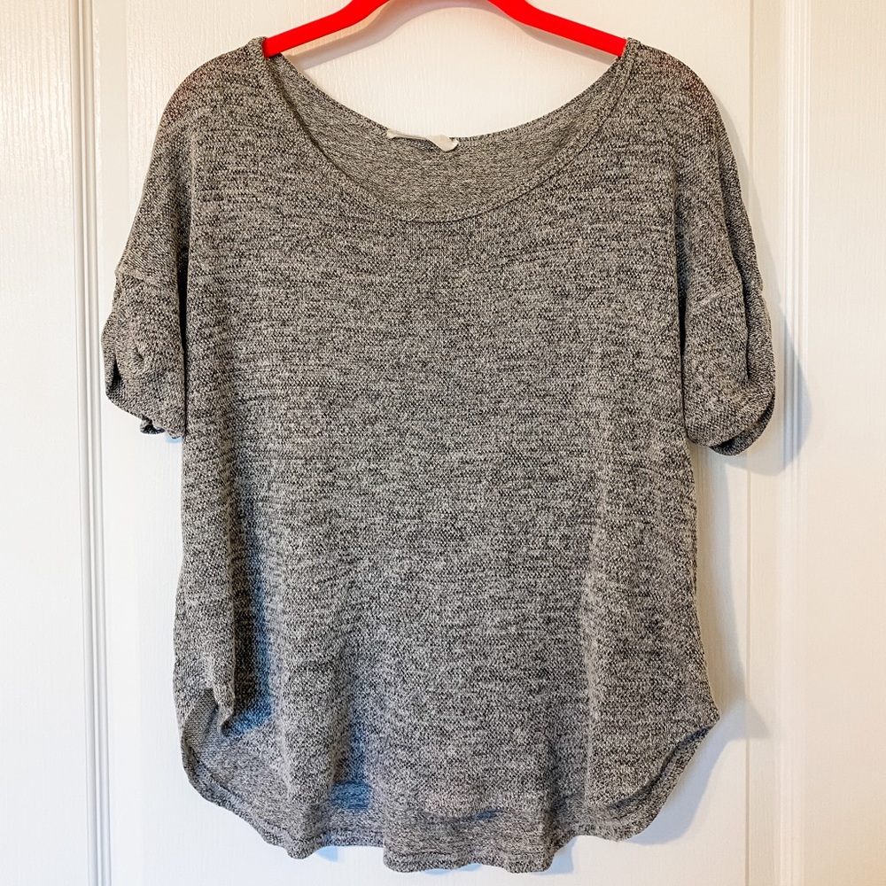 Lush Short Sleeve Lightweight Sweater